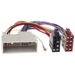 Переходник ISO FO-03 со штатного разъема на ISO/ FORD Fusion 02-05, Fiesta 03-05